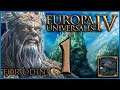 For Odin! | Let's Play EU4 (1.29) | Episode 1