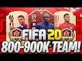 BEST OVERPOWERED 800K TO 900K SQUAD BUILDER! FIFA 20 Ultimate Team