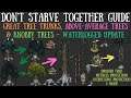 Great Tree Trunks & Above-Average/Knobbly Trees - Waterlogged Update - Don't Starve Together Guide