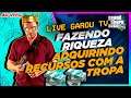 GTA 5 ONLINE AO VIVO AGORA LIVE | FAZENDO DINHEIRO NO GTA ONLINE | GAROU TV🔥