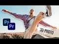 How to make a 3D Animated Photo in Photoshop & Adobe Premiere Pro CC