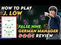 How To Play J. Low German National Team Manager Efootball Pes 2021 Mobile
