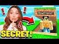 I FOUND MY GIRLFRIEND'S SECRET WORLD in Minecraft!