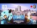 INCENDIOS, TERREMOTOS E INUNDACIONES #03 - Cities: Skylines - Campus - Gameplay ESPAÑOL