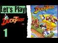 Let's Play DuckTales - 01 The Amazon