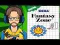 Let's Play Fantasy Zone part 1/1: Space Pirates & Heavy Bombs