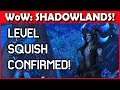 LEVEL SQUISH CONFIRMED! World of Warcraft Shadowlands Update! Blizzcon 2019