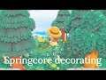 LIVE: Landscaping my Springcore Island - ACNH