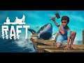 Live Lets-Play Raft with Friends Part 4 #Raft