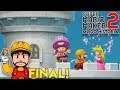 Lo Logramos!! - Modo Historia Super Mario Maker 2 con Pepe el Mago (FINAL)