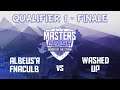 [Masters Clash] Grande Finale Qualifier 1: Lauber FC vs Washed Up