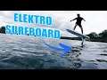 Mein ERSTES mal auf einem Flying Surfboard | WaveShark Foil Unboxing - Review [ Deutsch / German ]