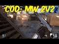 Modern Warfare 2v2 vs. Shroud and Skadoodle