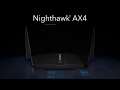 Netgear Nighthawk AX4 4-Stream AX3000 Wi-Fi 6 Router @ JB Hi-Fi