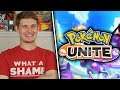 NEW CHARACTER IN POKEMON UNITE! Ranked Matches! (LIVE)