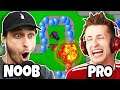 NOOB plays Bloons TD 1 for the FIRST time!