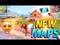 Playing Free Fire In New Maps | New Update | Craft land | Garena Free Fire