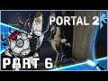 STRATEGY IS KEY! - PORTAL 2 Co-op Let's Play Part 6 (60FPS PC)