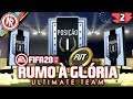 'PRIMEIRAS RECOMPENSAS DIVISION RIVALS POSIÇÃO 1 !' | FIFA 20 UT Rumo à Glória #02