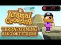 🔴 Redecorating Hangout Stream - Animal Crossing: New Horizons