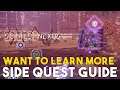 Scarlet Nexus Want To Learn More Side Quest Guide (How To Do Psychokinesis Follow-Up Attack)
