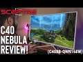 Sceptre C40 Nebula Review! (C408B-QWN168W)