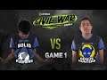 Solid Pushers vs Genius Hunters Game 1 (BO3) Game 3 - Lupon Civil War: Season 2