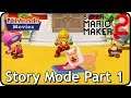 Super Mario Maker 2 - Story Mode (Part 1 of 3)