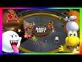 Super Mario Party Minigames #450 Boo vs Koopa troopa vs Goomba vs Monty mole