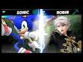 Super Smash Bros Ultimate Amiibo Fights  – Request #18938 Sonic vs Robin
