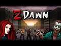 Surviving a Zombie Apocalypse Building Walled Fortress in Wasteland | Z Dawn Gameplay