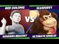 S@X 419 Winners Bracket - Red Oolong (Wii Fit) Vs. SlushieV1 (Donkey Kong) Smash Ultimate SSBU