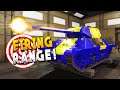 Taking my Michigan M10 Wolverine Tank to the Firing Range : Tank Mechanic Simulator Gameplay