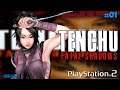Tenchu - Fatal Shadows (2004) #01 (Playstation 2) Direto do Console