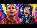 THE FUT SWAP CHEAT CODE?! 88 PLAYER OF THE MONTH MARTINEZ PLAYER REVIEW! FIFA 19 Ultimate Team