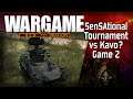 The SenSAtional Tournament | vs Каво? Game 2 | Playoffs - Wargame: Red Dragon