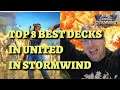 The Top 8 Best Hearthstone Meta Decks in United in Stormwind