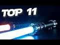 TOP 11 LIGHTSABER COMPANIES for 2022 (according to YOU!!)