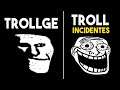 Trollge e Trollface Incidentes Explicado