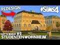 UMBAU: Studentenwohnheim Britechester #2 👩‍🎓👨‍🎓 Bauen mit Die Sims 4 An die Uni! (deutsch)