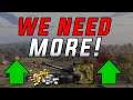 We NEED More Than This! World of Tanks Console News - Wot Console