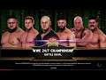 WWE 2K20 Angle VS Gulak,Corbin,Ziggler,Samoa Joe,Roode Battle Royal Match WWE 24/7 Title