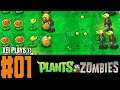 Let's Play Plants vs Zombies: Post-Game (Blind) EP1