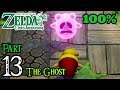 Zelda Link's Awakening Walkthrough 100% Switch - Part 13 - The Ghost | Manbo's Song