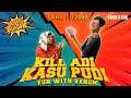 1 KILL = RS 2000 OPEN CHALLENGE WITH Venom Yt | KILL ADI KAASU PUUDI IN FREE FIRE Run Gaming