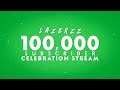 100,000 Subscriber Celebration Stream W/ Elva | Gaming, Drinking & Plenty More! [Live]