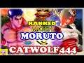 『スト5』もると (影ナル者) 対 CatWolf444 (ファルケ)｜ moruto (Kage) vs CatWolf444 (Falke) 『SFV』🔥FGC🔥