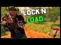 7 Days To Die - LOCK'N LOAD - (Undead Legacy) Gameplay LIVE