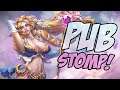 APHRODITE IS A GREAT PUB STOMPING SUPPORT!