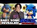 Baby Sonic Revealed For The Sonic The Hedgehog Movie (2020) (Reaction & Thoughts)!